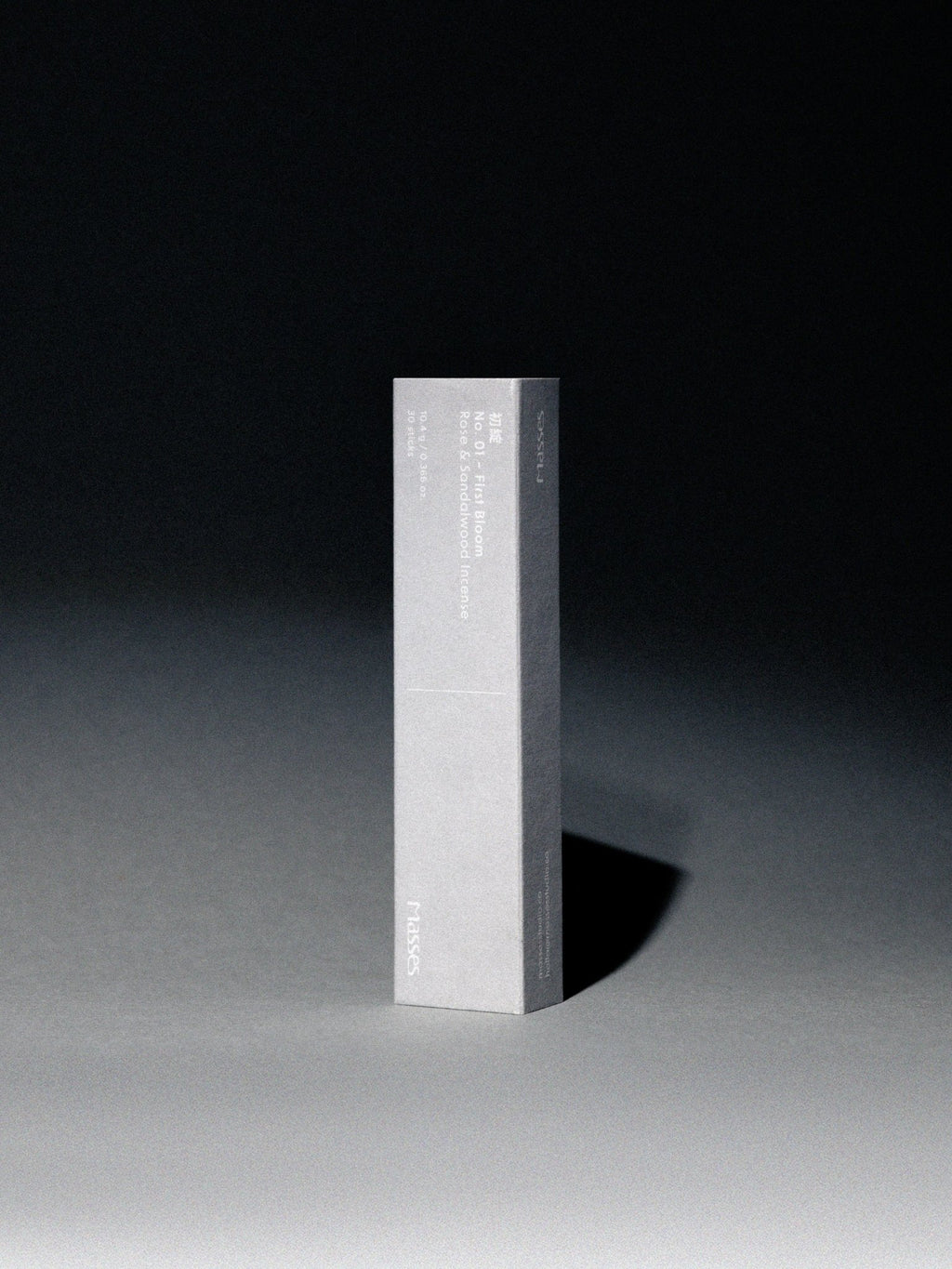 First Bloom - Rose & Sandalwood Incense - masses
