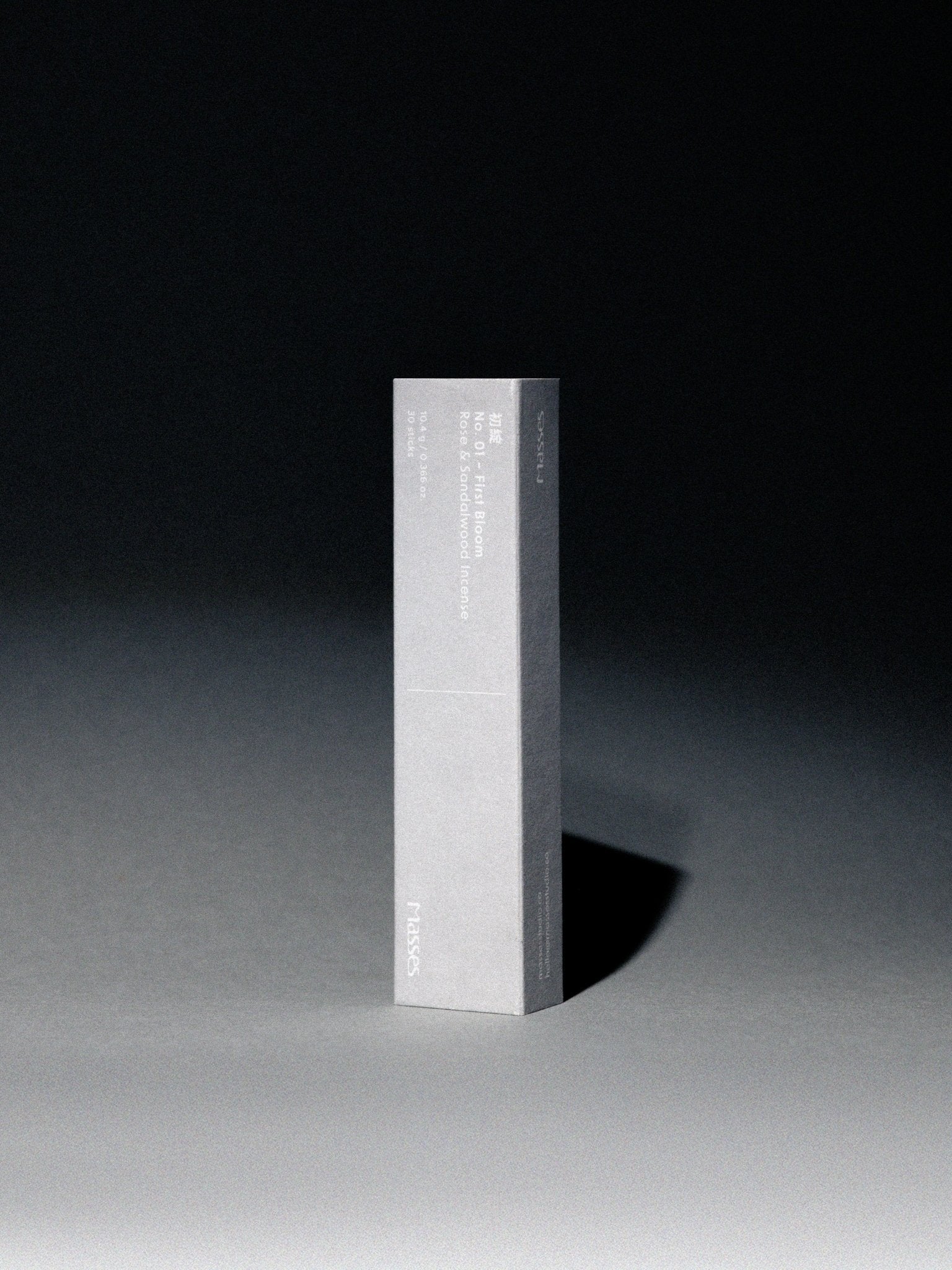 First Bloom - Rose & Sandalwood Incense - masses