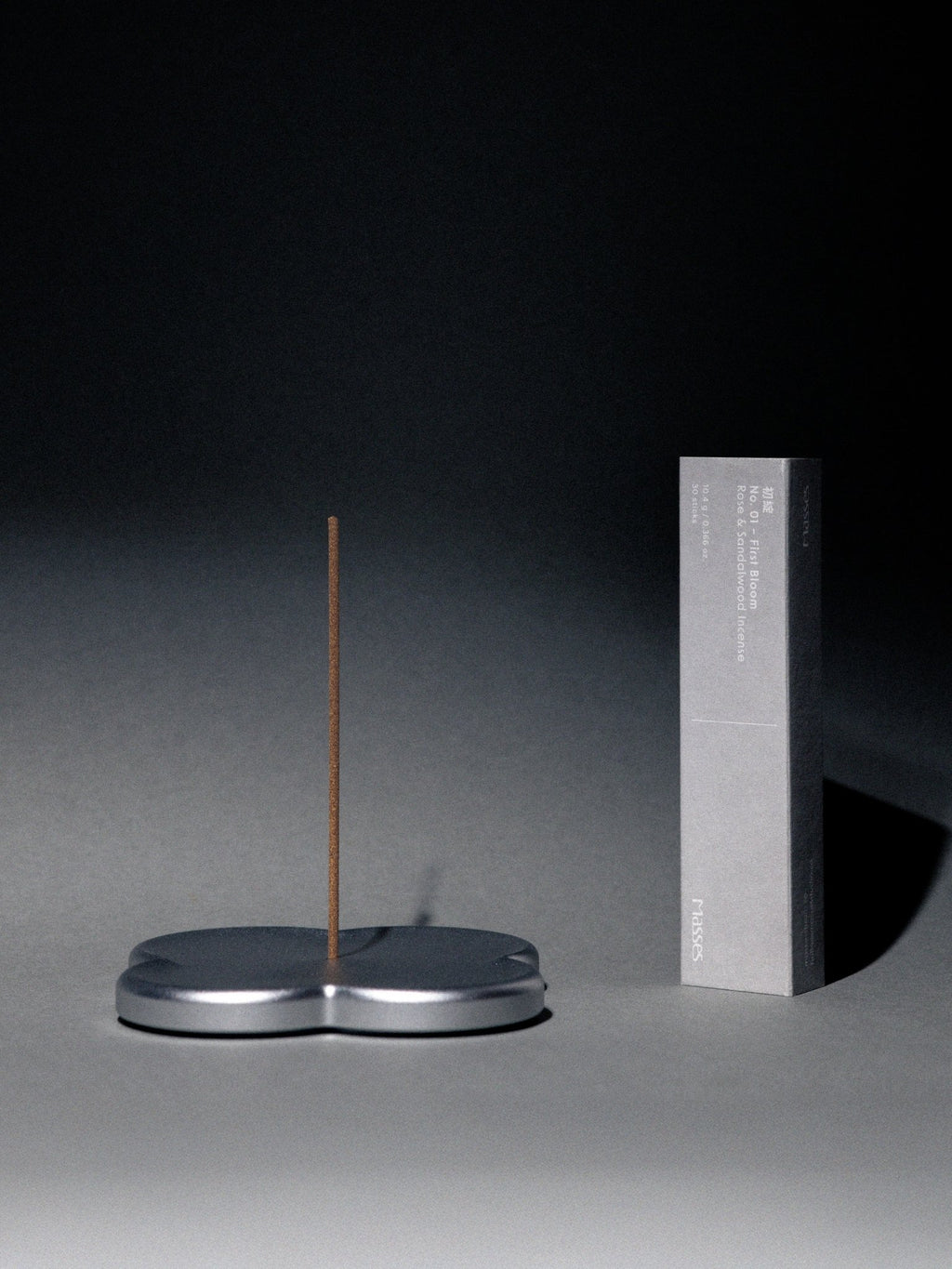 First Bloom - Rose & Sandalwood Incense - masses